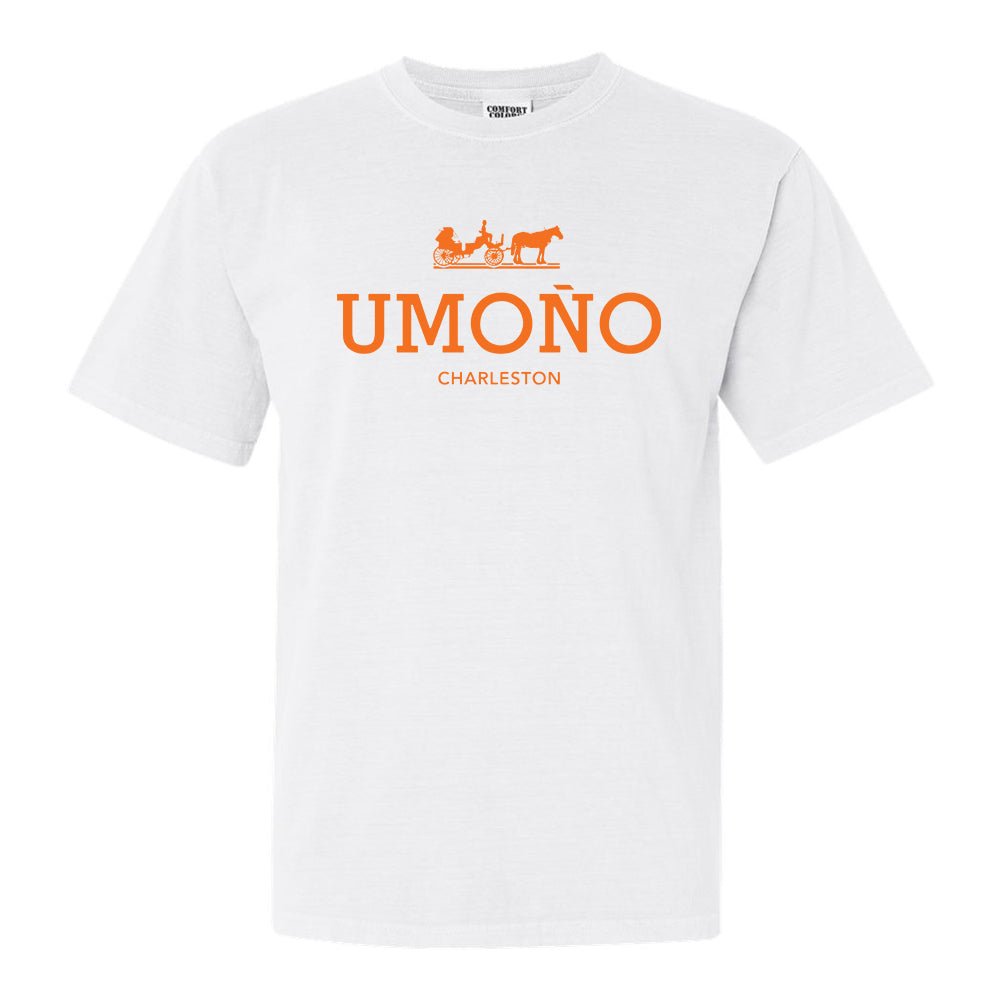 UM Orange Logo T - Shirt - United Monograms