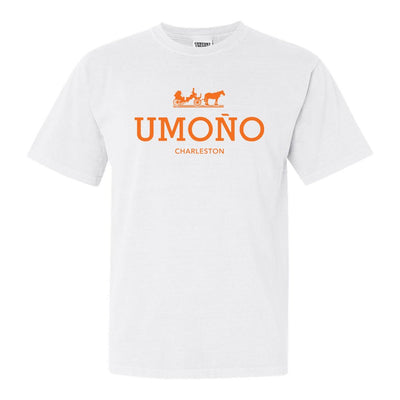 UM Orange Logo T - Shirt - United Monograms