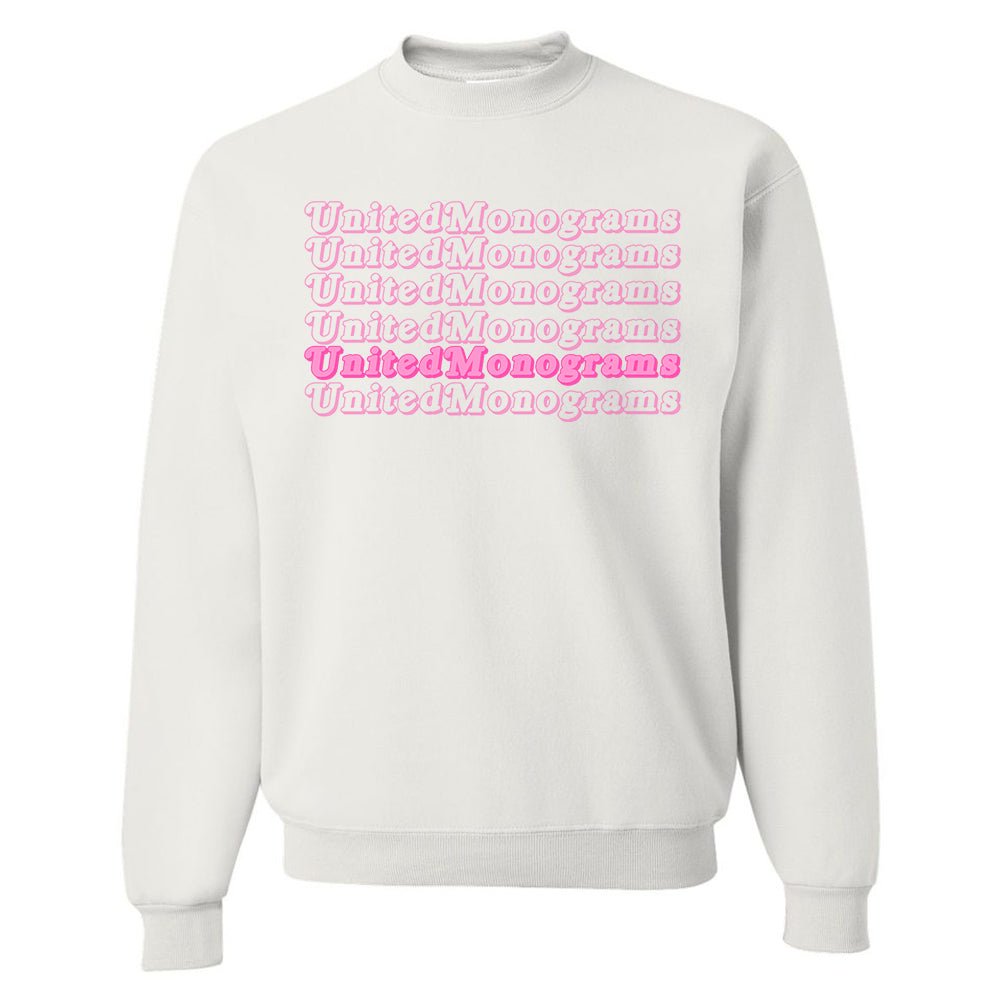 UM Retro Logo Crewneck Sweatshirt - United Monograms