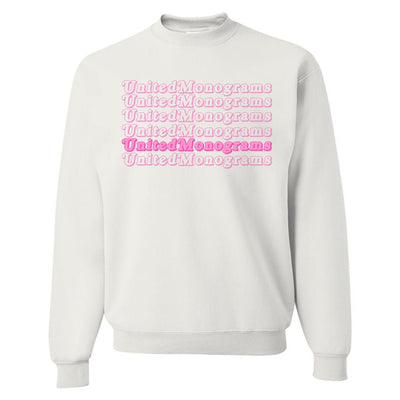 UM Retro Logo Crewneck Sweatshirt - United Monograms