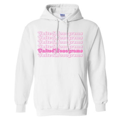 UM Retro Logo Hoodie - United Monograms