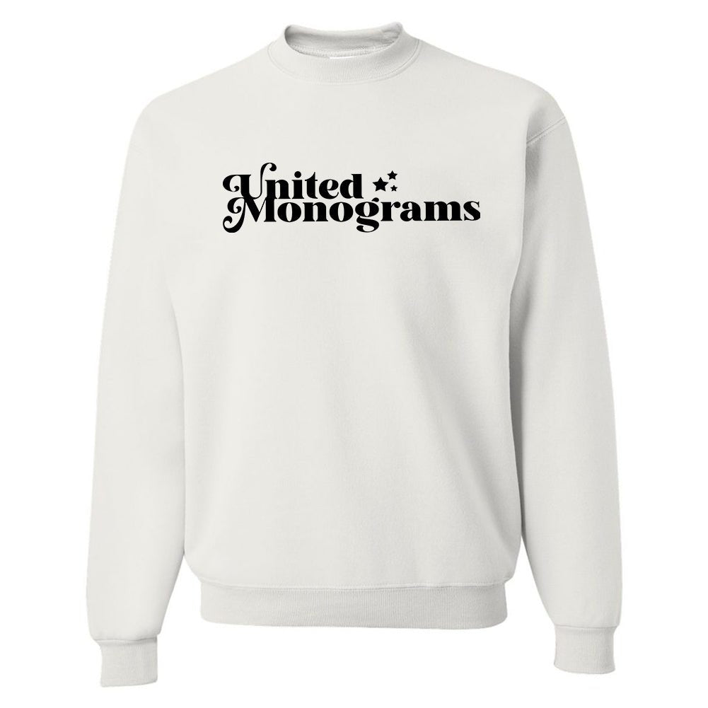 UM Shoot for the Stars Crewneck Sweatshirt - United Monograms