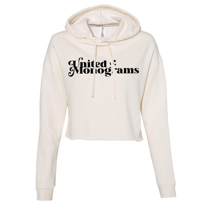 UM Shoot for the Stars Cropped Hoodie - United Monograms