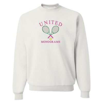 UM Tennis Crewneck Sweatshirt - United Monograms