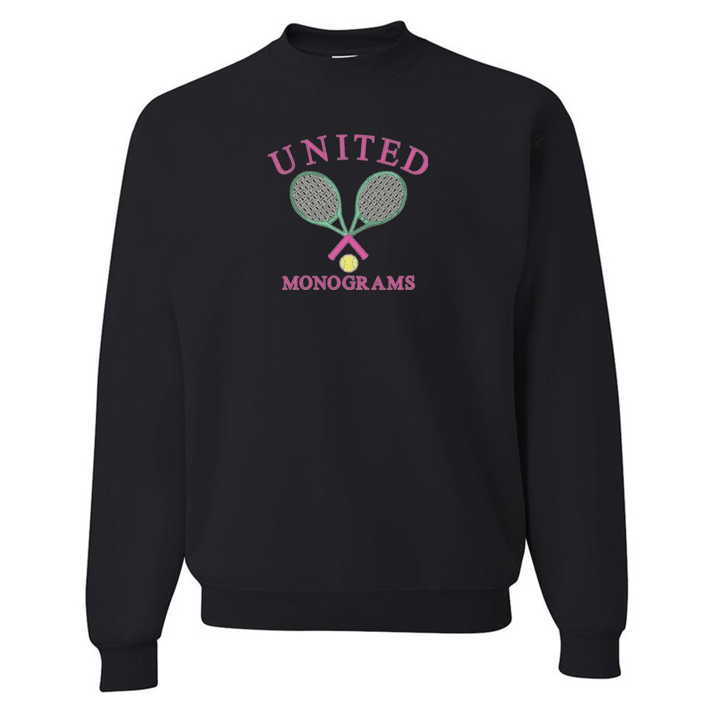 UM Tennis Crewneck Sweatshirt - United Monograms