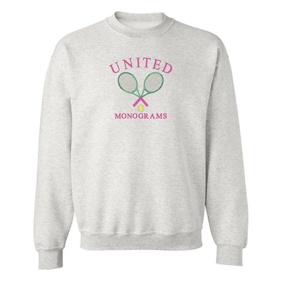 UM Tennis Crewneck Sweatshirt - United Monograms