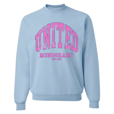 UM Varsity Crewneck Sweatshirt - United Monograms