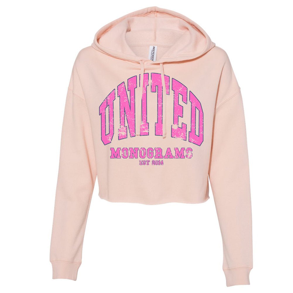 UM Varsity Cropped Hoodie - United Monograms