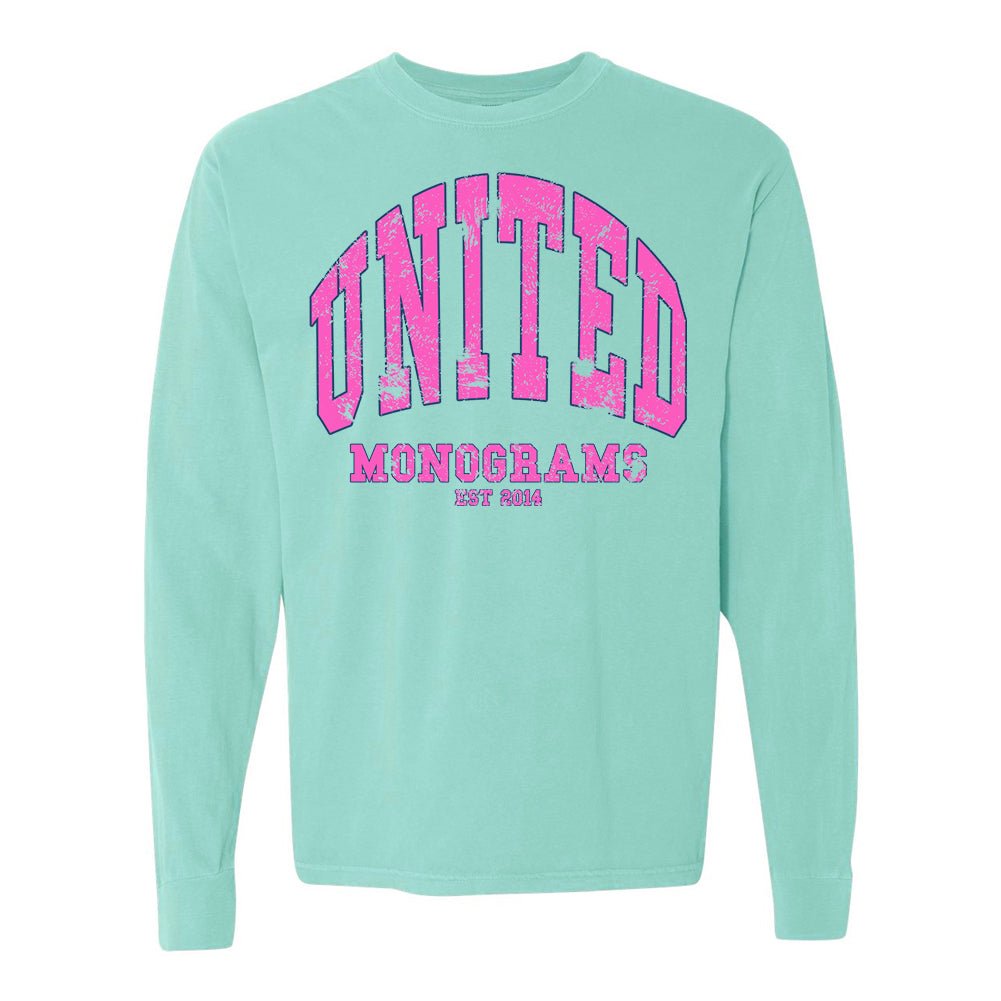 UM Varsity Long Sleeve T - Shirt - United Monograms