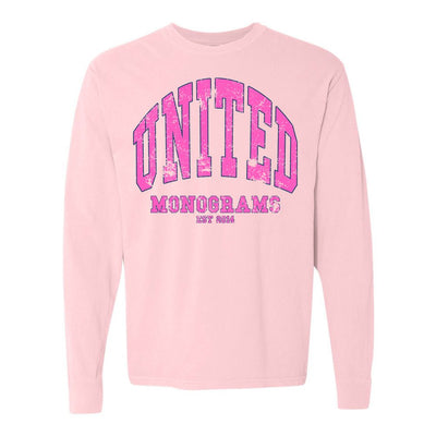 UM Varsity Long Sleeve T - Shirt - United Monograms