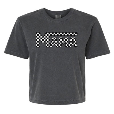 'Vans Mama' Boxy T-Shirt - United Monograms