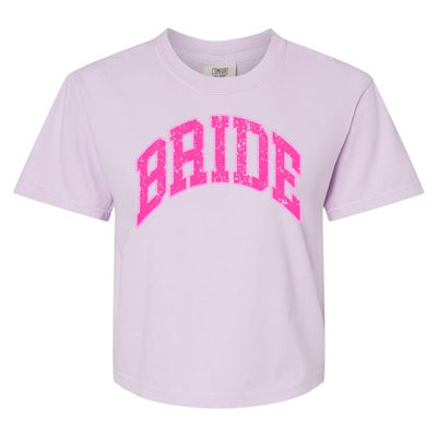 'Varsity Bride' Boxy T-Shirt - United Monograms