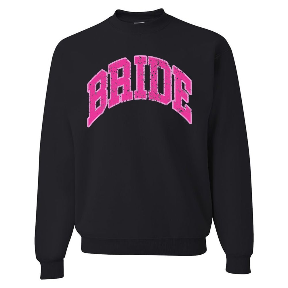 'Varsity Bride' Crewneck Sweatshirt - United Monograms