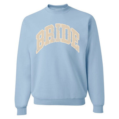 'Varsity Bride' Crewneck Sweatshirt - United Monograms