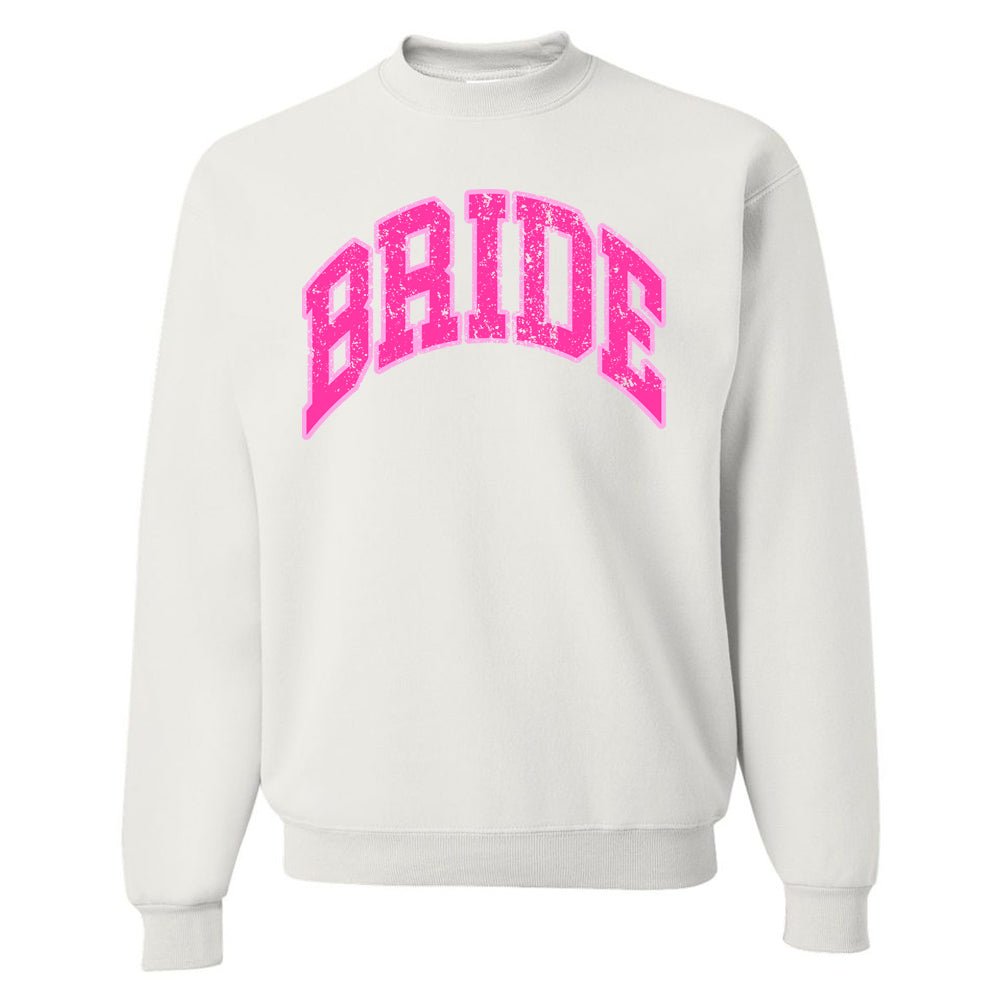 'Varsity Bride' Crewneck Sweatshirt - United Monograms