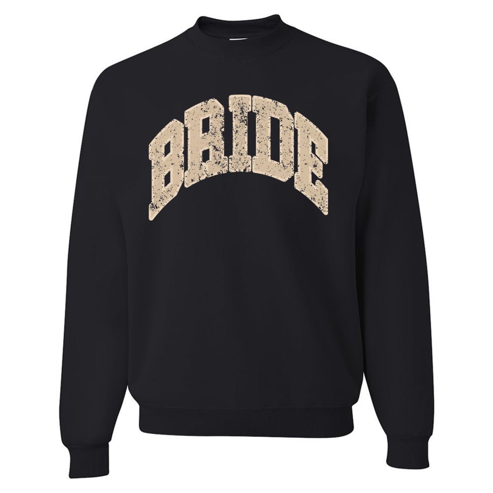 'Varsity Bride' Crewneck Sweatshirt - United Monograms