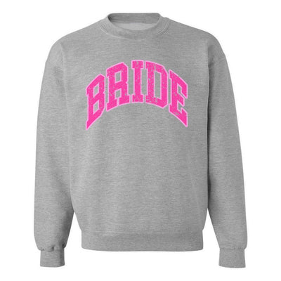 'Varsity Bride' Crewneck Sweatshirt - United Monograms