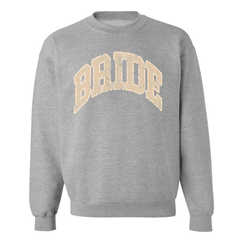 'Varsity Bride' Crewneck Sweatshirt - United Monograms