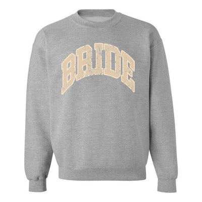 'Varsity Bride' Crewneck Sweatshirt - United Monograms