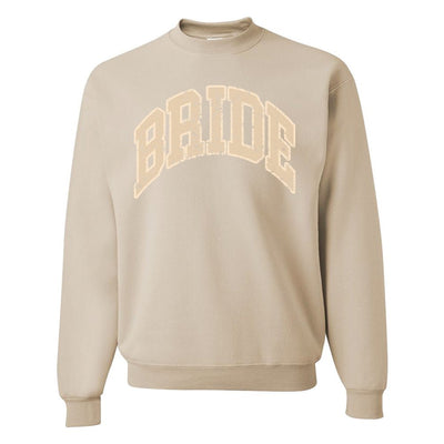 'Varsity Bride' Crewneck Sweatshirt - United Monograms