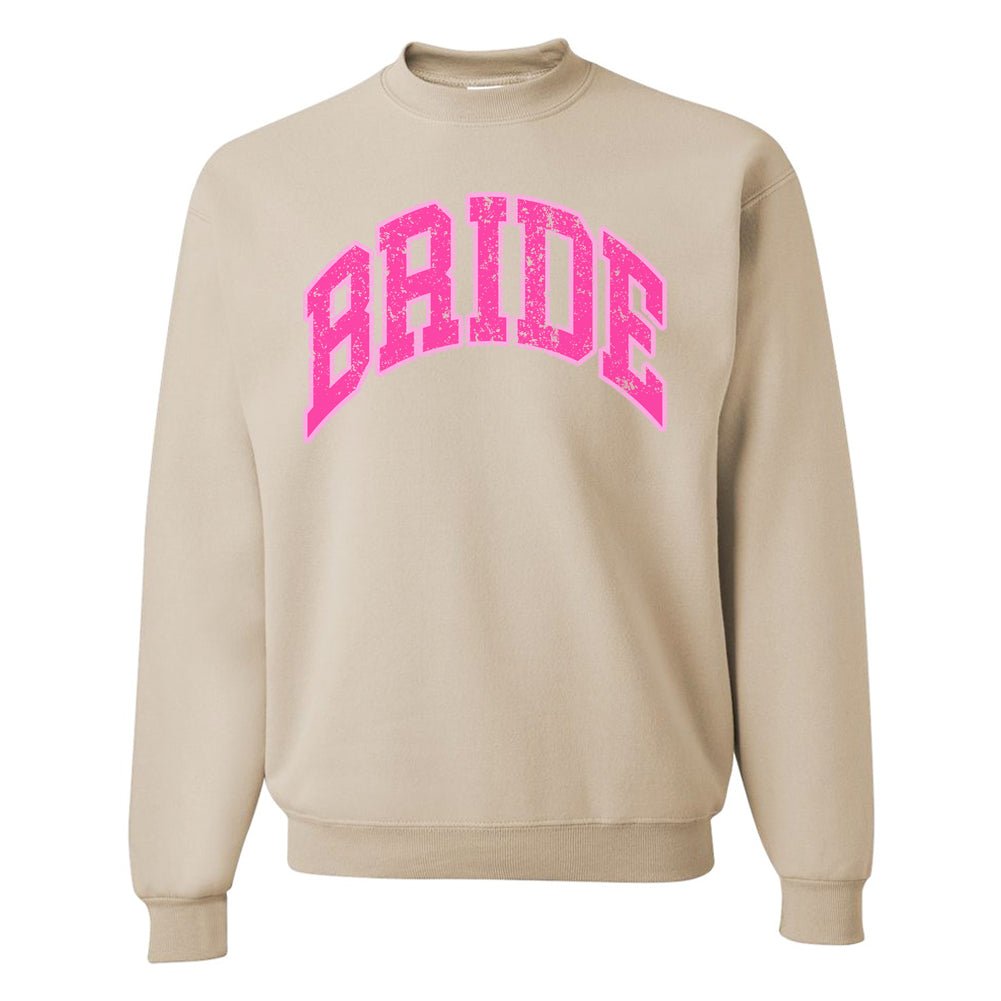'Varsity Bride' Crewneck Sweatshirt - United Monograms