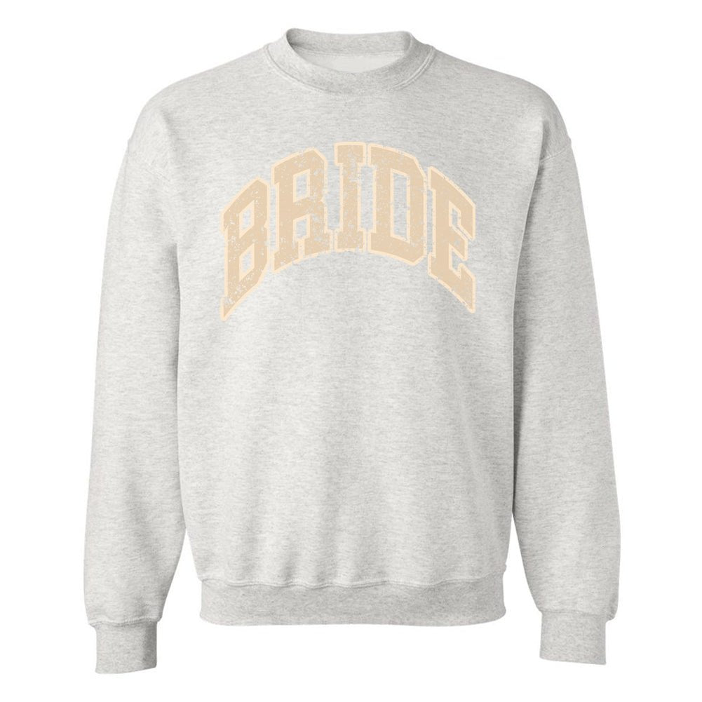 'Varsity Bride' Crewneck Sweatshirt - United Monograms