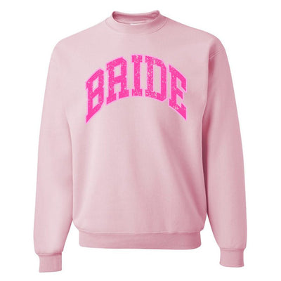 'Varsity Bride' Crewneck Sweatshirt - United Monograms