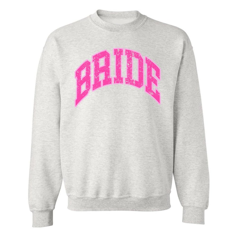 'Varsity Bride' Crewneck Sweatshirt - United Monograms