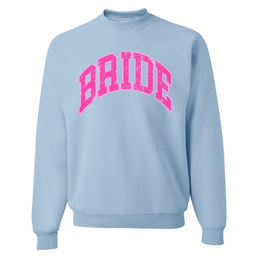 'Varsity Bride' Crewneck Sweatshirt - United Monograms