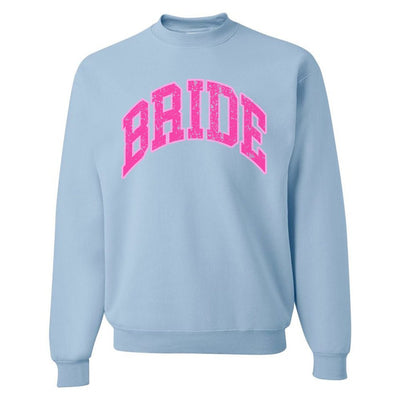 'Varsity Bride' Crewneck Sweatshirt - United Monograms