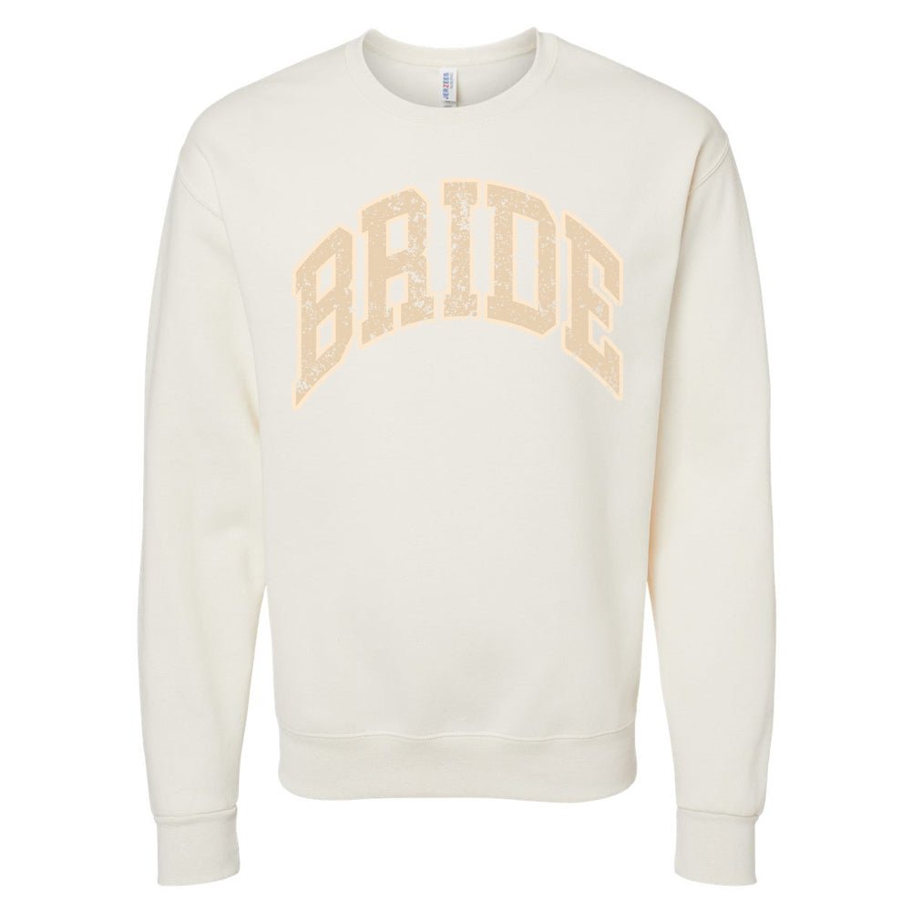 'Varsity Bride' Crewneck Sweatshirt - United Monograms