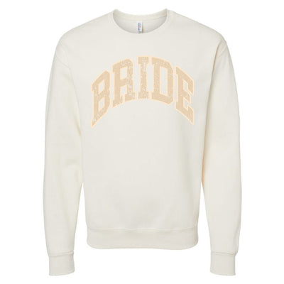 'Varsity Bride' Crewneck Sweatshirt - United Monograms