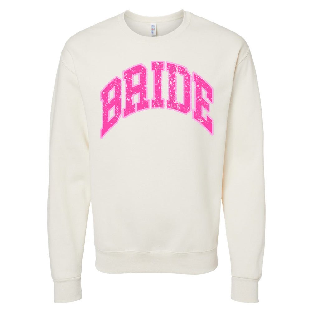 'Varsity Bride' Crewneck Sweatshirt - United Monograms