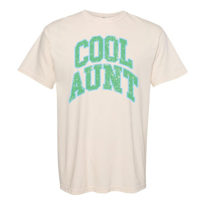 'Varsity Cool Aunt' T-Shirt - United Monograms