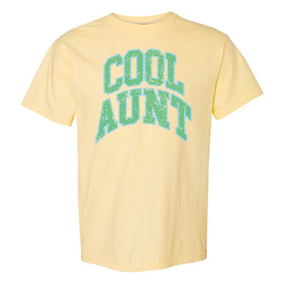 'Varsity Cool Aunt' T-Shirt - United Monograms