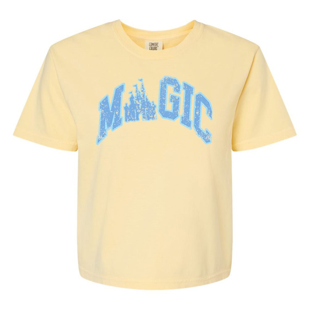 'Varsity Magic' Boxy T-Shirt - United Monograms