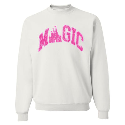 'Varsity Magic' Crewneck Sweatshirt - United Monograms