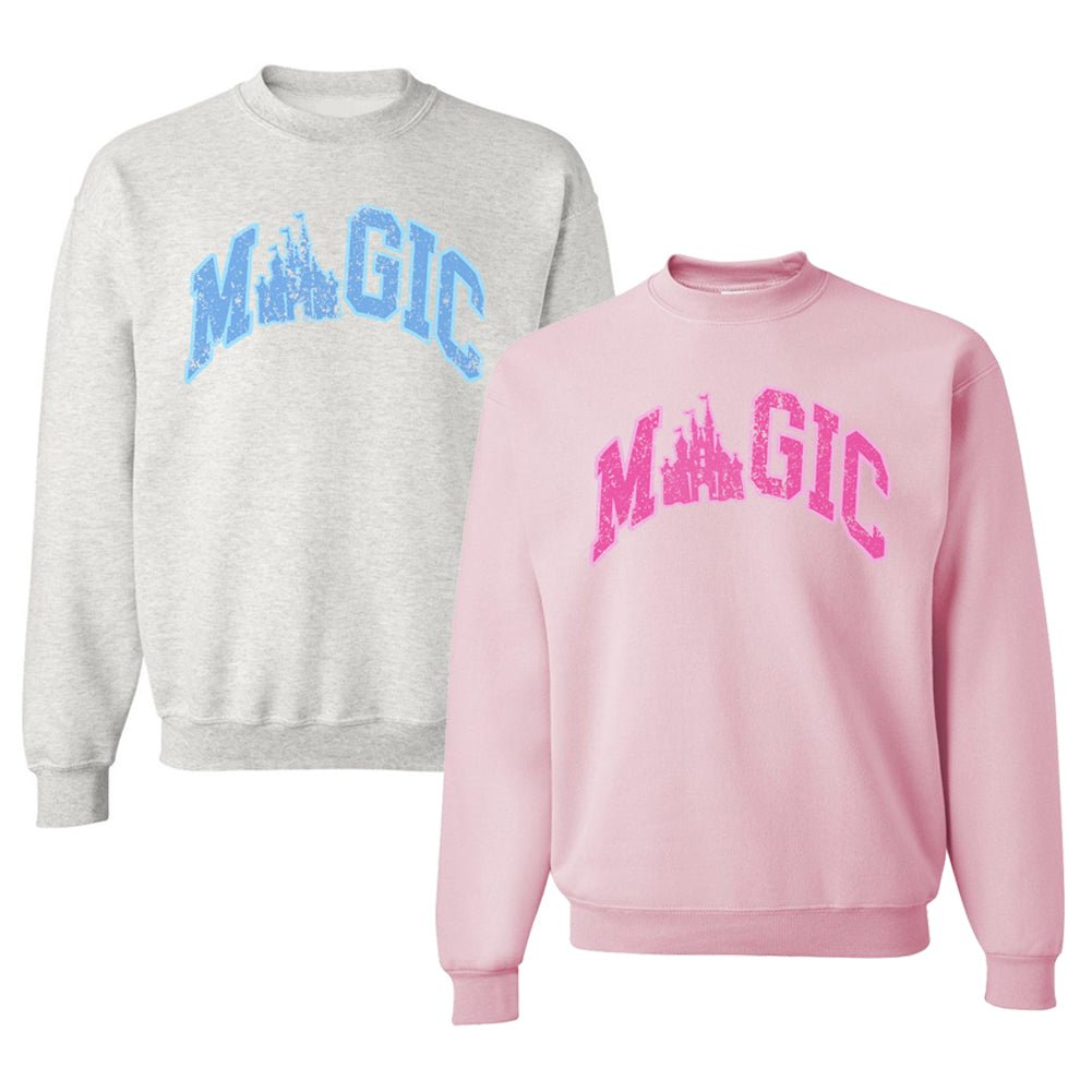 'Varsity Magic' Crewneck Sweatshirt - United Monograms