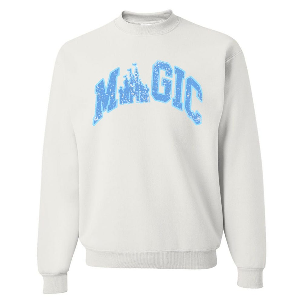 'Varsity Magic' Crewneck Sweatshirt - United Monograms