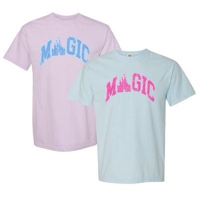 'Varsity Magic' T-Shirt - United Monograms