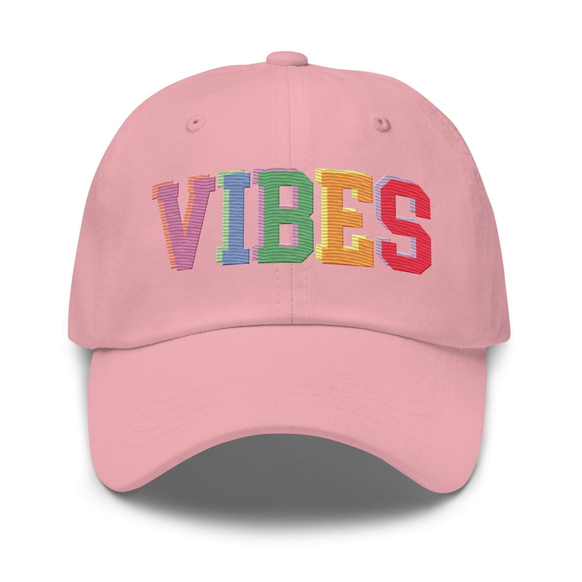 'Vibes' Embroidered Hat - United Monograms
