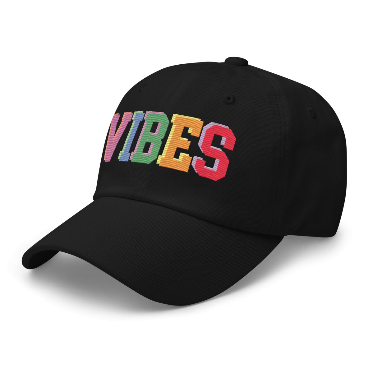 'Vibes' Embroidered Hat - United Monograms