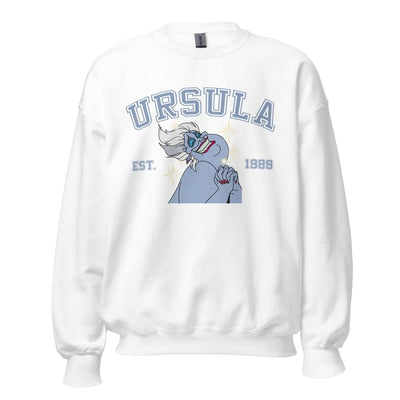 'Villains Varsity' Crewneck Sweatshirt - United Monograms