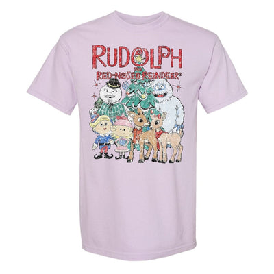 'Vintage Rudolph' T - Shirt - United Monograms