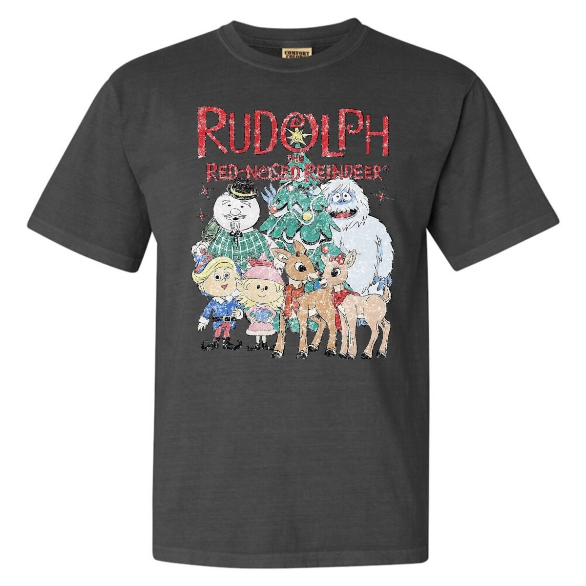 'Vintage Rudolph' T - Shirt - United Monograms