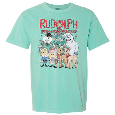 'Vintage Rudolph' T - Shirt - United Monograms