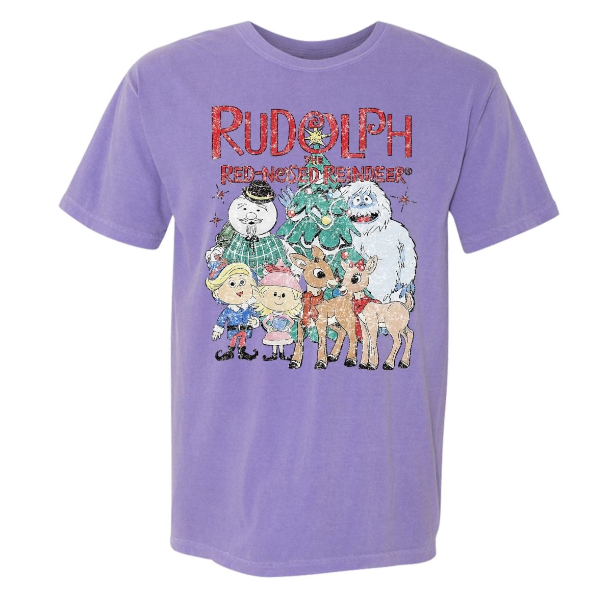 'Vintage Rudolph' T - Shirt - United Monograms