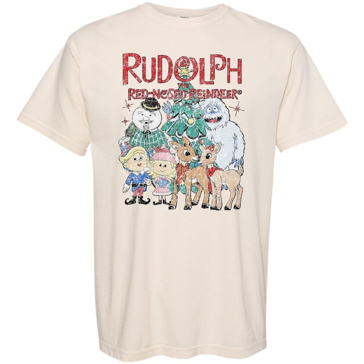 'Vintage Rudolph' T - Shirt - United Monograms