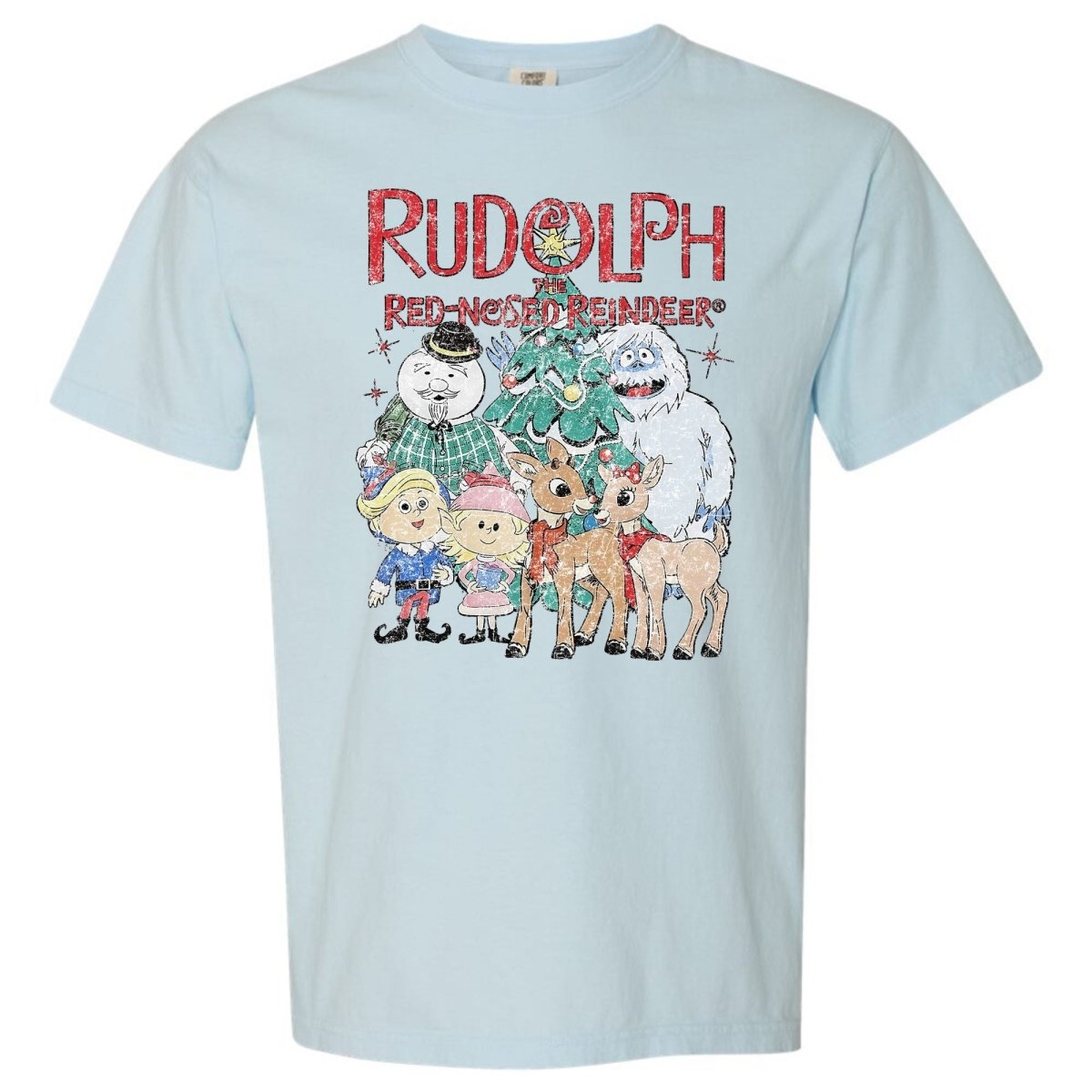 'Vintage Rudolph' T - Shirt - United Monograms