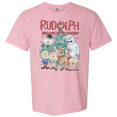 'Vintage Rudolph' T - Shirt - United Monograms